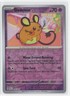 Pokemon Paldean Fates Dedenne 036/091 Reverse Holo