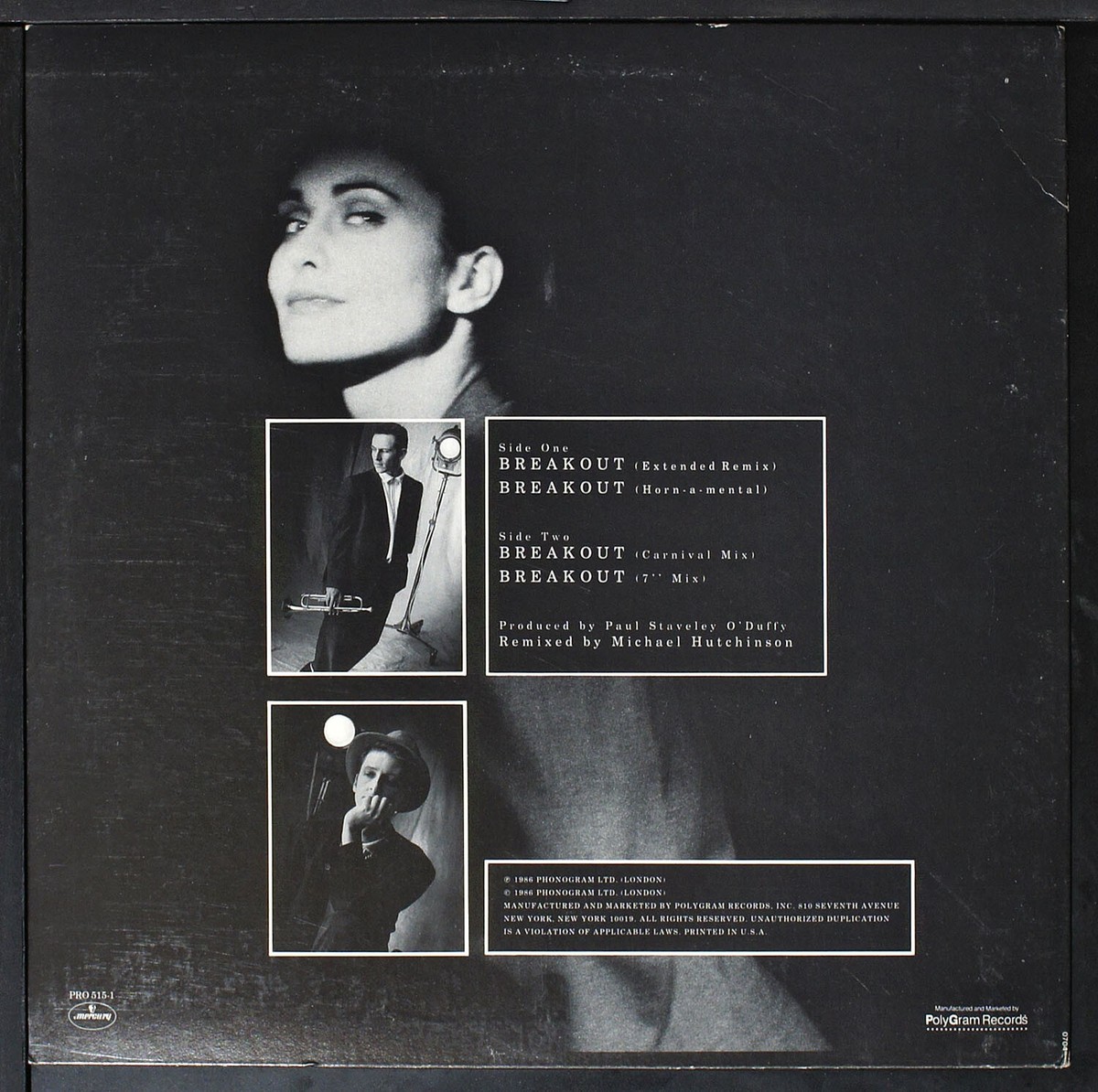 Swing Out Sister - Breakout - original 12