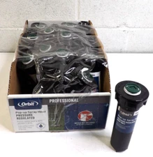 (24 Pack) Orbit Professional Series 4 inch Adjustable Pop-Up Spray Head 80361