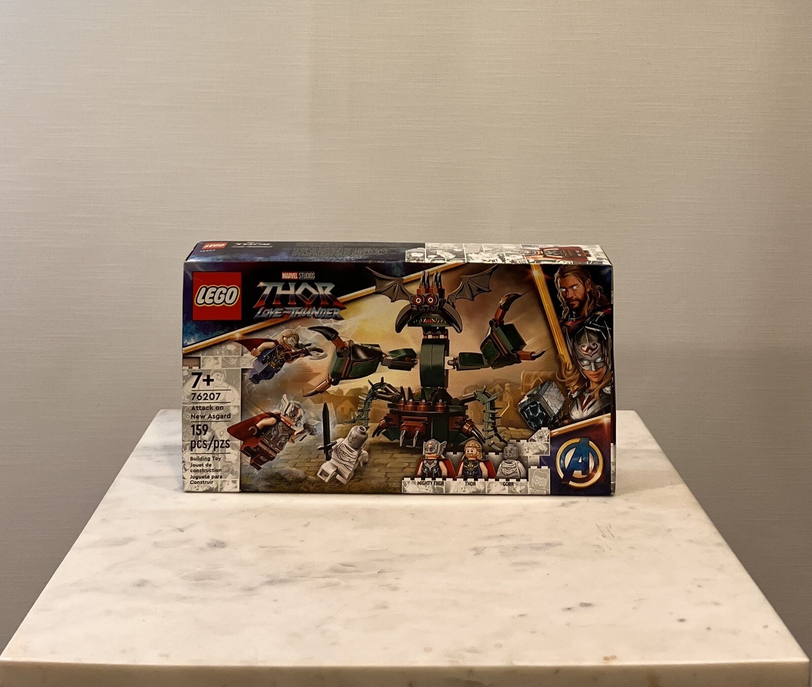 LEGO Marvel Super Heroes: Attack on New Asgard (76207) NISB ...