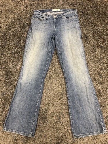 Levis 529 Curvy Boot Cut Womens Jeans 