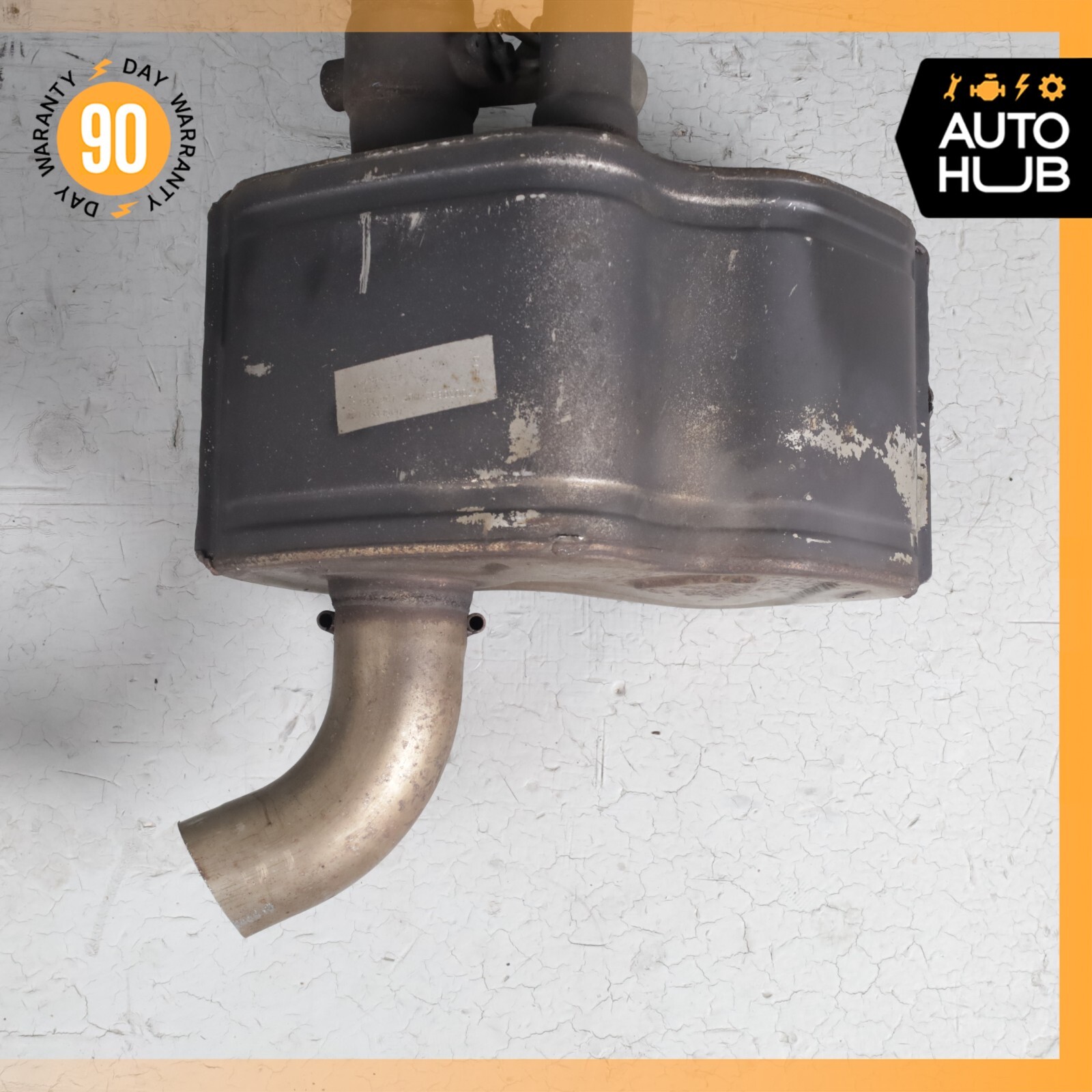 Maserati Quattroporte SQ4 M156 Exhaust Muffler Left & Right Side Set OEM 32k
