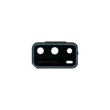 For Huawei P40 Replacement Rear Camera Lens & Bezel Blue UK Stock