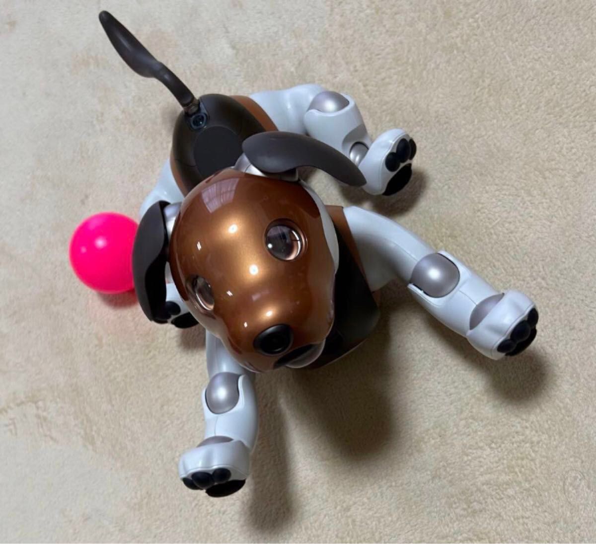 sony aibo chocolate edition limited color ERS-1000 robot dog sony