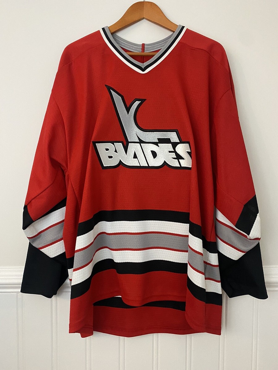 Maillot De Hockey Vintage Castres Bull Terriers – CIT DESSAINT Tarn, Taille XL