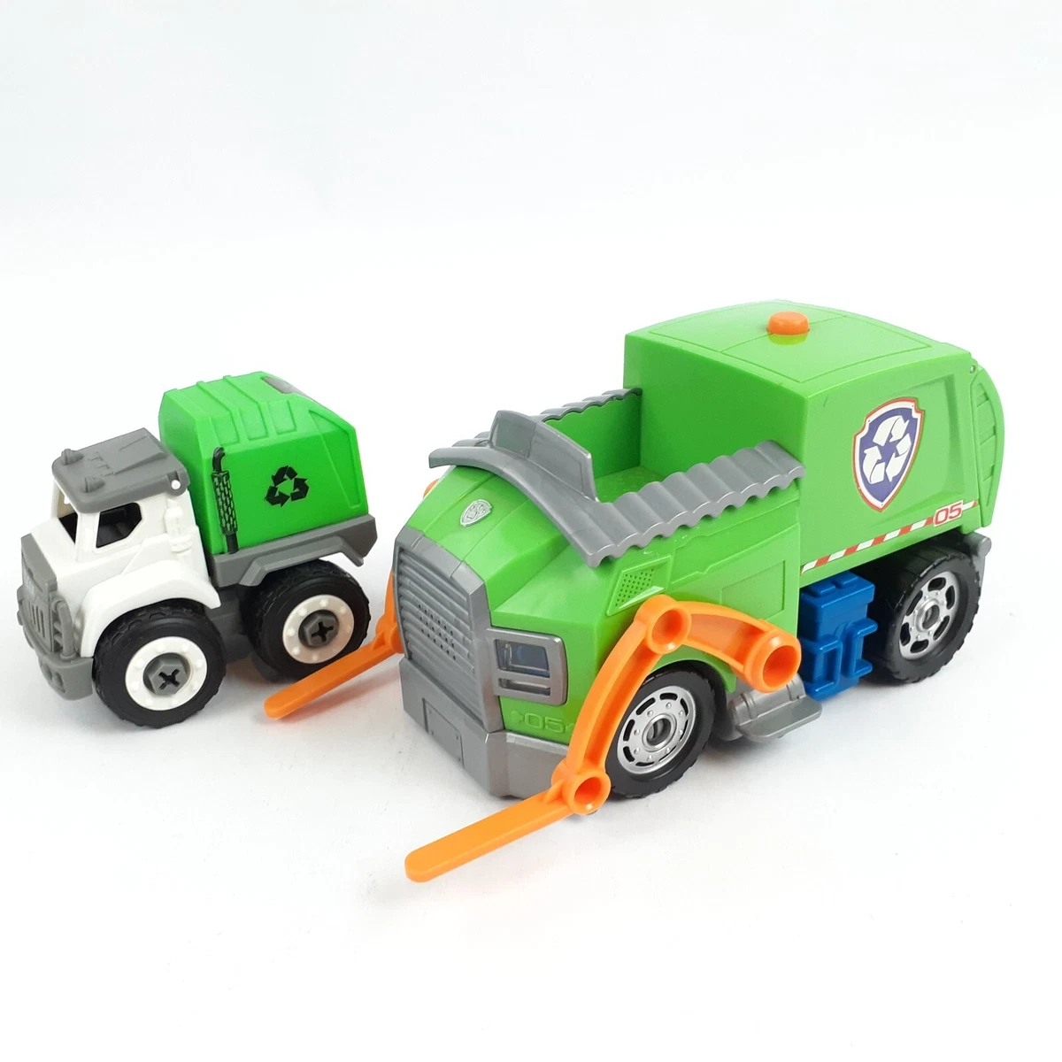 Paw patrol sales rocky vehicle