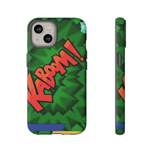 Phone Case, iPhone 16, Samsung Galaxy S24, S25, Green Kaboom Rookie - Picture 66 of 255