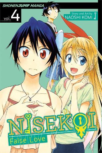 Naoshi Komi Nisekoi: False Love, Vol. 4 (Tascabile) Nisekoi: False Love