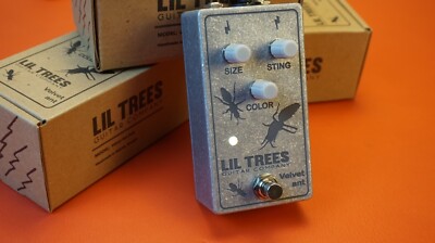 Velvet Ant Fuzz Pedal for electric guitar (NEW IN BOX) from Lil Trees Guitar Co.