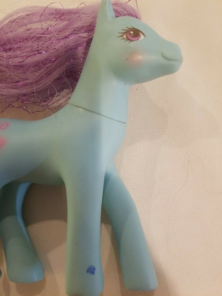 My Little Pony MLP G1 Vtg 1988 Sweetheart Sister Sweet Kisses Ruby