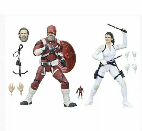 マーベルレジェンド・セントリー&レッドガーディアン　② マーベルレジェンド MCUシリーズ サンダーボルツ* エレーナ・ベロワ