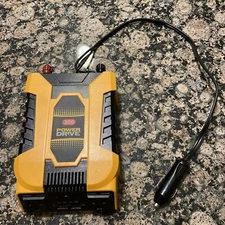 Power Drive Power Systems 300 Inverter 12.8 DC/115 AC 2 USB Ports Tested