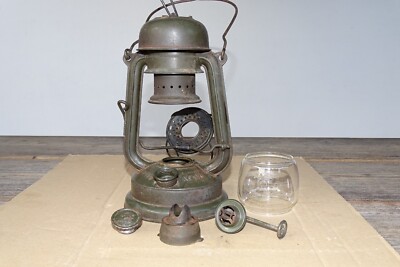 FEUERHAND 176 WW2 Pilzkopf Wehrmacht Sturmlaterne Superbaby Glas