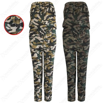 camo strapless jumpsuit
