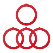 4 Pack Flush Valve Seal for Kohler Compatible Kohler Canister Flush Valve Sea...