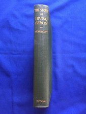 THE STORY OF IRVING BERLIN - FIRST EDITION INSCRIBED BY ALEXANDER WOOLLCOTT