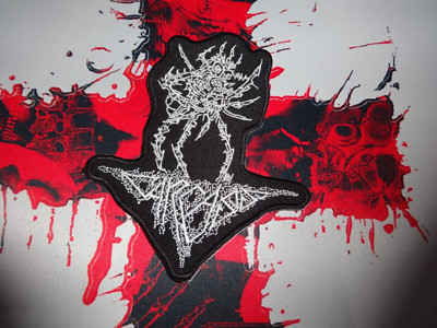Carcass Death Metal Shape Patch Napalm Repulsion **