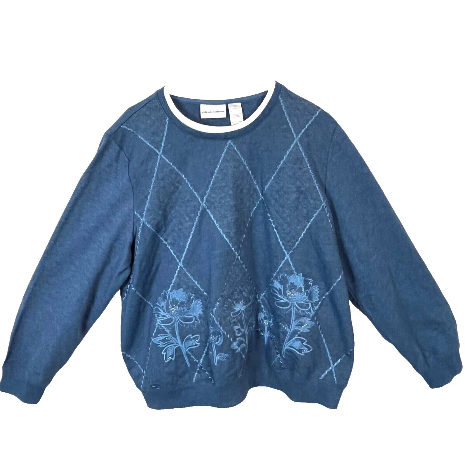 Alfred Dunner moletons de Algodão para mulheres