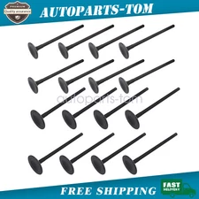 Exhaust & Intake Valves Fit 04-15 Subaru Saab 2.5L DOHC 16v EJ255 Turbocharged