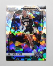 2024 Panini Prizm WNBA Prizms Ice #80 Brittney Sykes