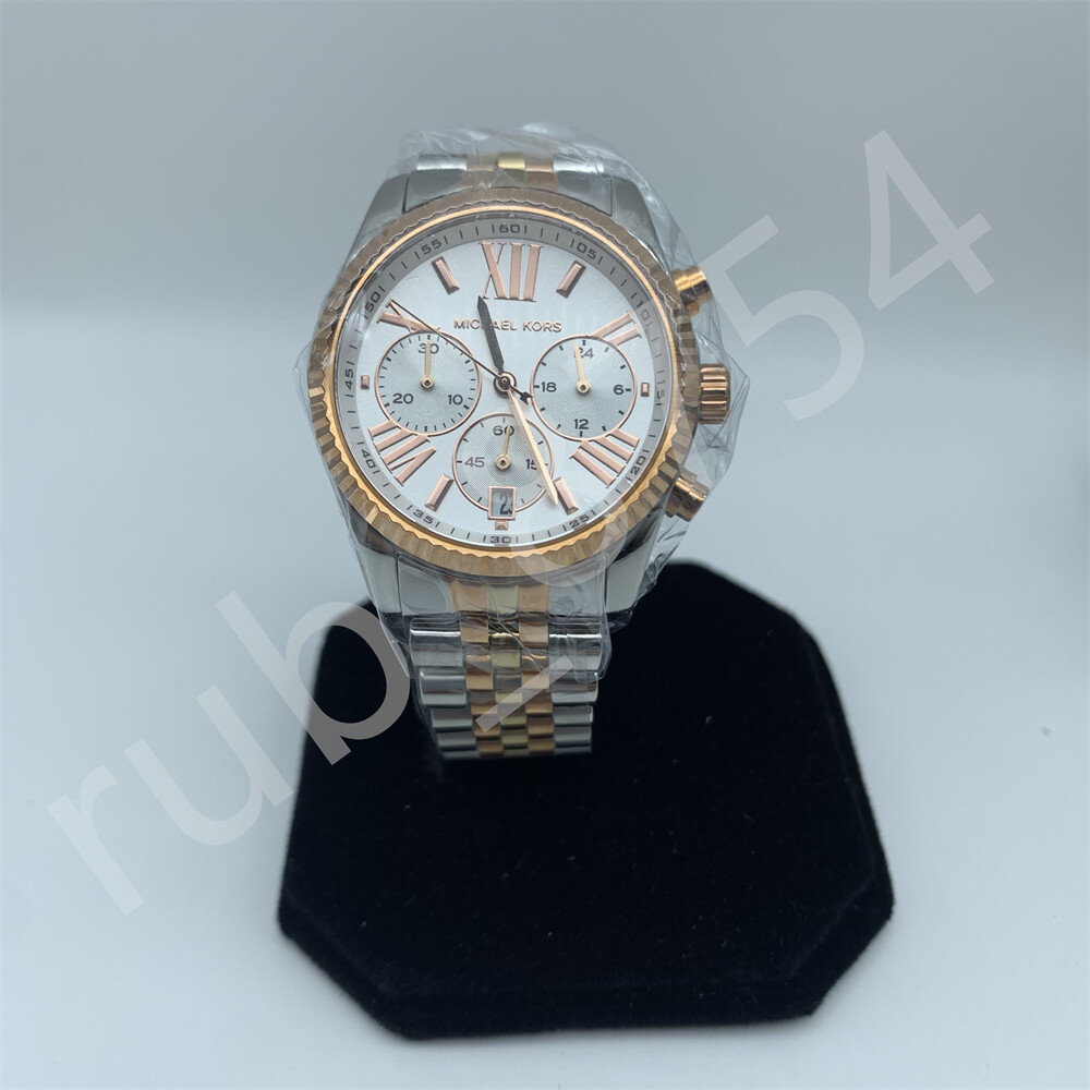 Michael Kors MK5735 Lexington Chronograph Tri Tone 38mm