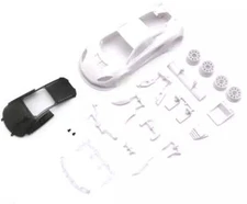 Kyosho MZN223B Mini-Z White Body Set McLaren 12C GT3 2013 w/Rim For RWD RC Car