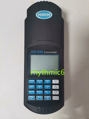 USED Hach DR890 DR/890 Portable colorimeter DR890 tested | eBay