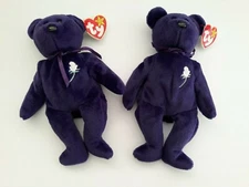 TY BEANIE BABY 2 PRINCESS DIANA FIRST EDITION 1997     (CB2)
