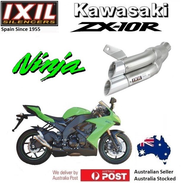 Exhausts IXIL L2x Kawasaki Zx10r 2008 2009 2010 for sale online eBay