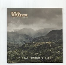 (JB421) James McArthur & The Head Gardeners, The Day It Rained Forev- 2015 DJ CD