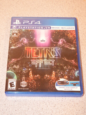 Tetris Effect (Sony PlayStation 4, 2018) PS4 PSVR 711719526780