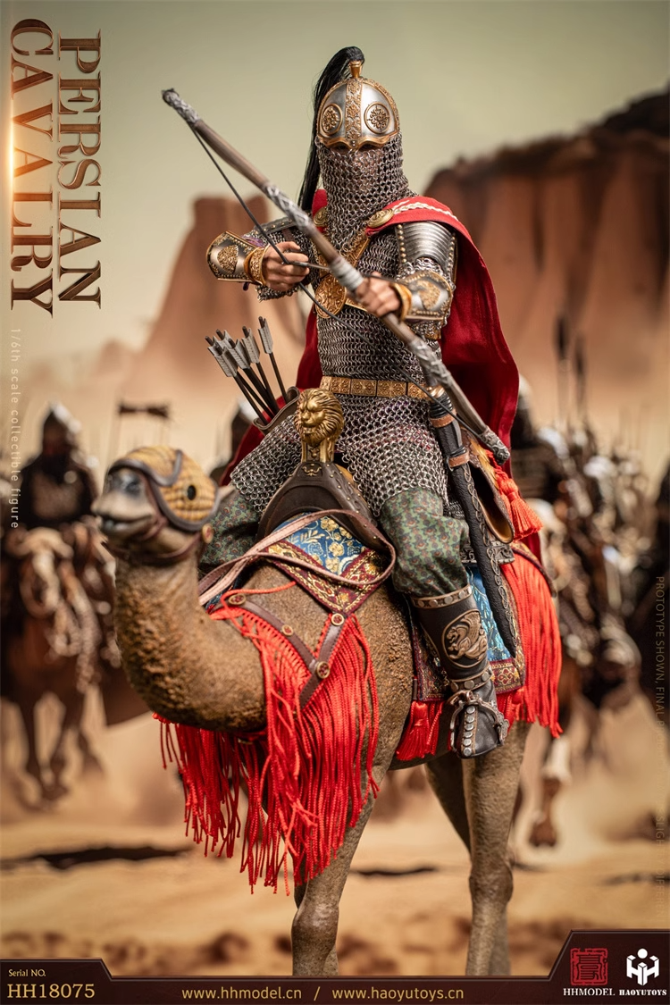 HAOYUTOYS HH18075 Imperial Legion Persian Heavy cavalry+camel