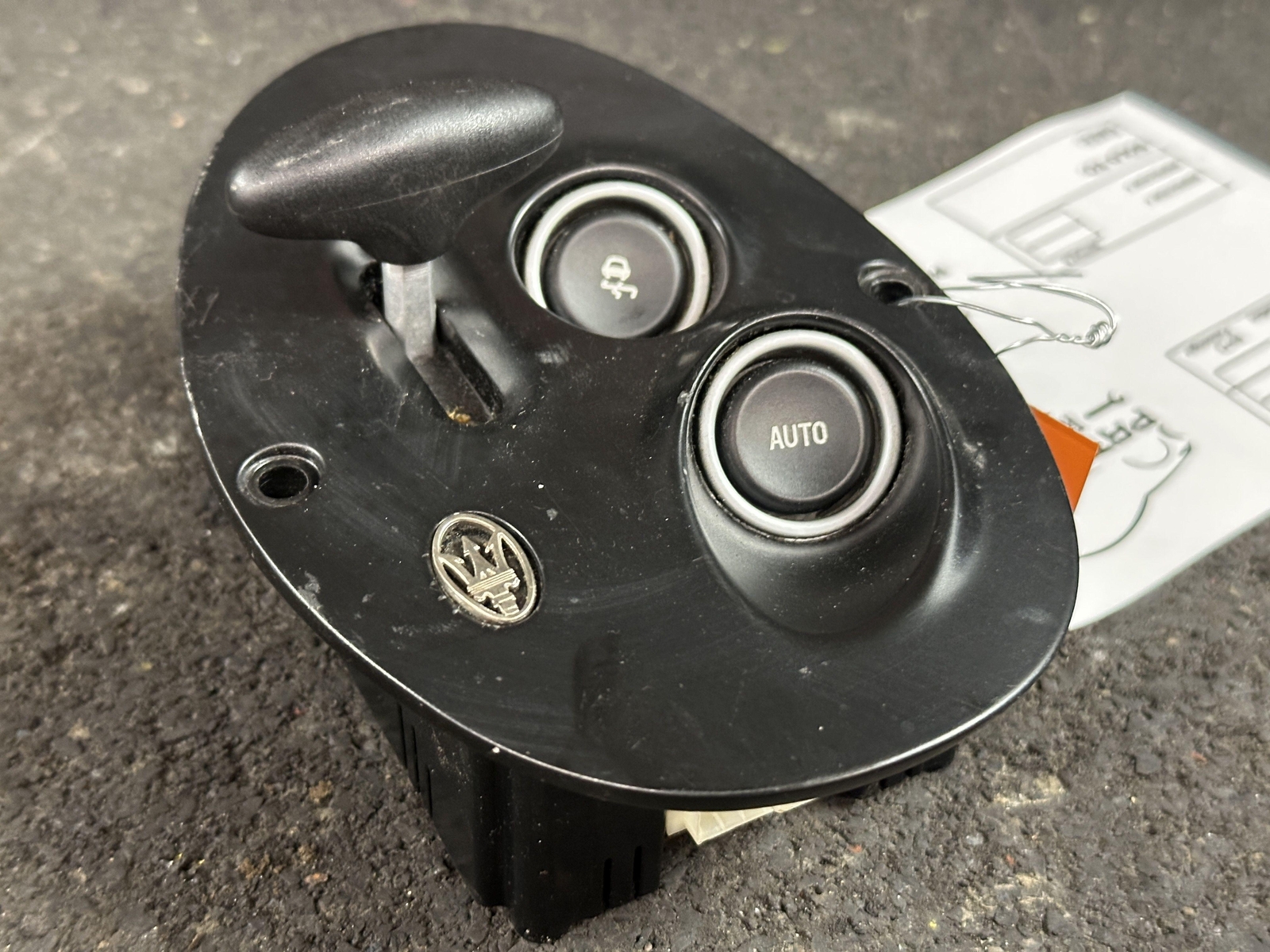2002 MASERATI SPYDER ELECTRONIC TRANSMISSION SHIFTER SWITCH SELECTOR OEM 41K