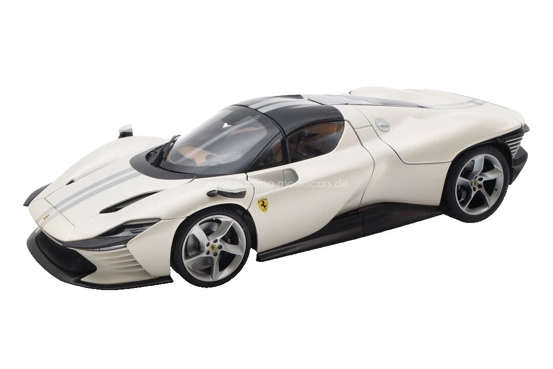 Bburago Ferrari Blanco vehículos diecast y de juguete