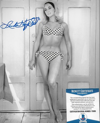 Linda Gaye Scott Original Autographed 8X10 photo w/Beckett COA #4 | eBay
