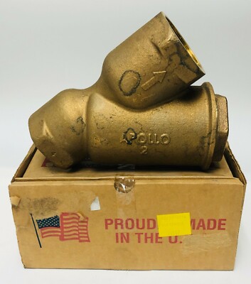 APOLLO DIXON ''Y'' LINE STRAINER 2'' NPT BRONZE 59-008