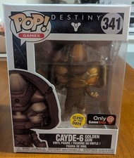 Figurine Funko Pop! Destiny – Cayde-6 #234 (Bungie, 2017) – Vinyle Collection Jeu Vidéo