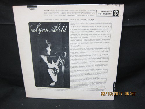 Lynn Gold Lyn - Warner Brothers 1963 - Imagen 2 de 4