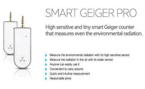 SGP-001 Détecteur de Rayonnement pour Smartphone APP Android Compteur Geiger - Bild 5 von 8