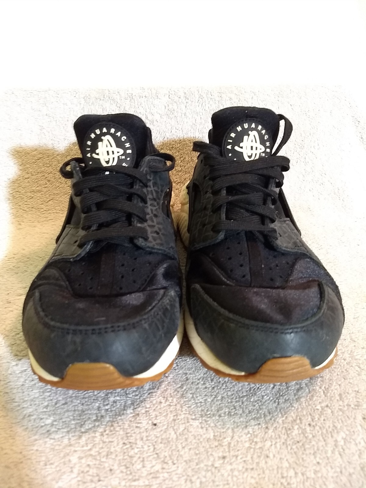 Nike Womens Air Hurache Run Premium 'Black Gum' (… - image 3