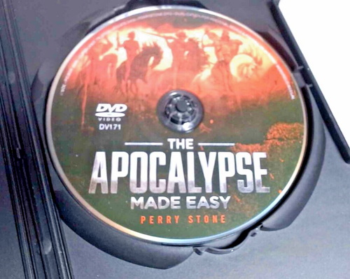 DVD the apocalypse made easy Perry stone DVD 171 Book on CD Glorious Appearing - Picture 12 of 13