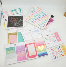 The Happy Planner Happy Notes Micro Notebook sticker lot colorful positivity