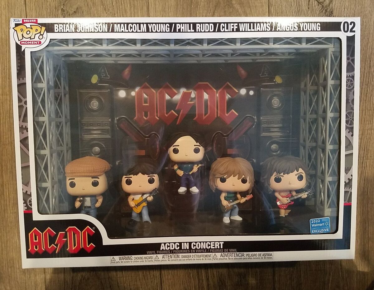 Funko Pop! Moment Deluxe 02: AC/DC in Concert Walmart Funko Pop! Moment Deluxe 02: AC/DC in Concert Walmart