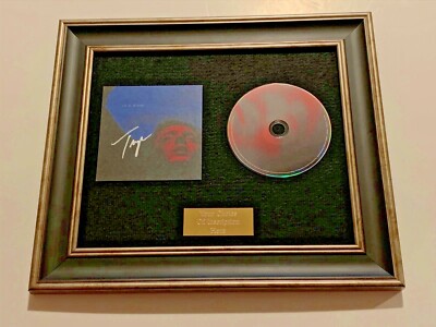SIGNIERTE/AUTOGRAMMIERTE TROYE SIVAN - IM TRAUM GERAHMTE CD PRÄSENTATION