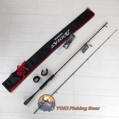 Shimano Zodias 266ML-G/2 Spinning Rod for Bass Shipping From JAPAN