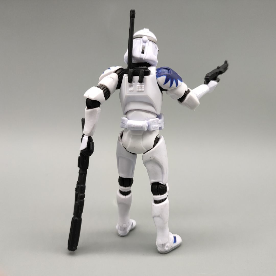 Action Figure Parlante Clone Trooper 187a Legione Star Wars Power Force | Disney Store - Foto 8