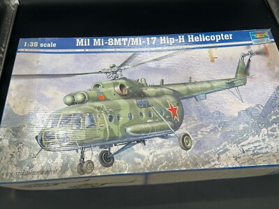 1/35 大！安いはず！Mil Mi-8MT/Mi-17 Hip-H プラモデル Trumpeter 05102 1/35 Mi-8MT/Mi-17 Hip H Kit First Look
