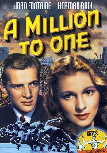 Million To One (DVD) Herman Brix Joan Fontaine Monte Blue Kenneth Harlan