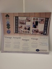 Creative Memories Photo Mounting Pack - Vintage NEW