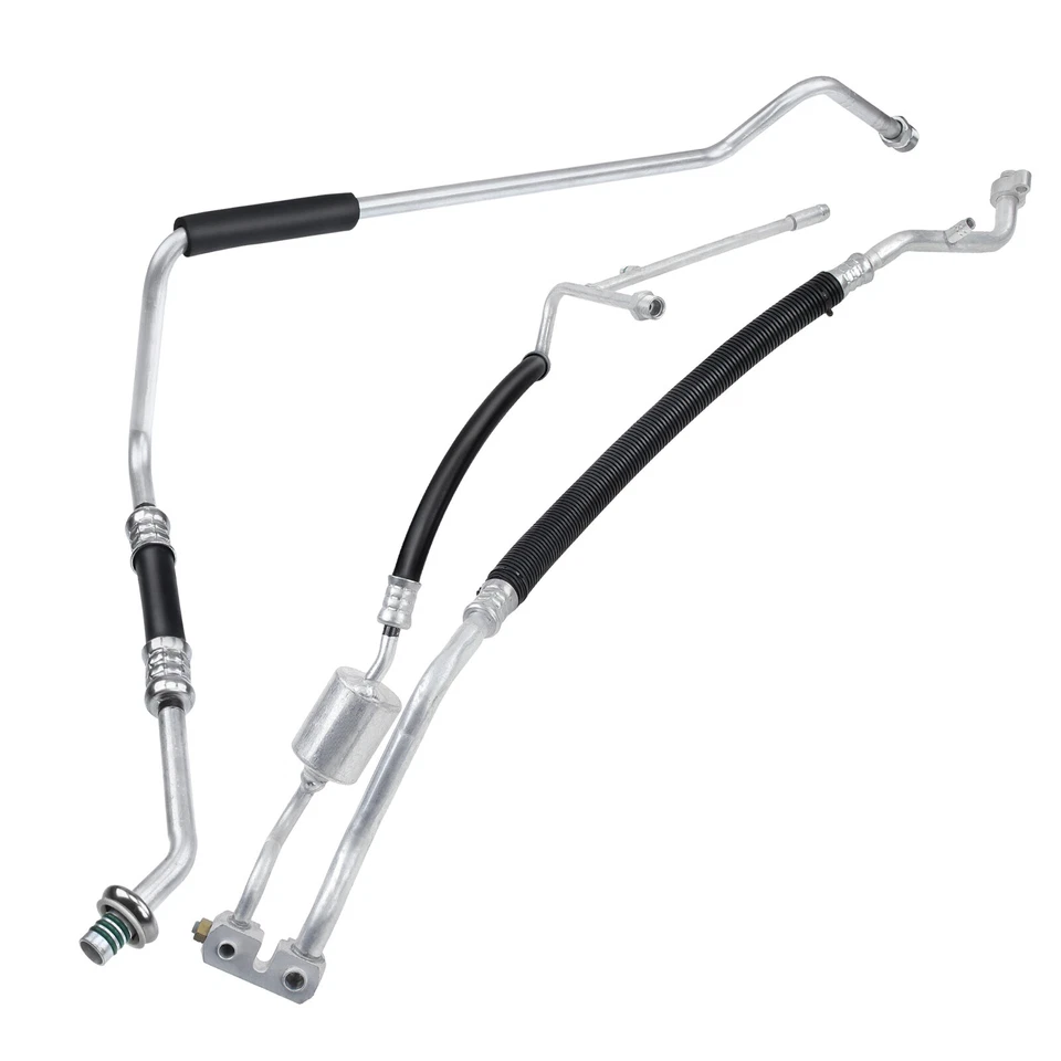 Conjunto de manguera de succión y descarga de aire acondicionado para Ford F-150 Heritage 2004 V8 4,6 L 5,4 L Foto 2 de 4